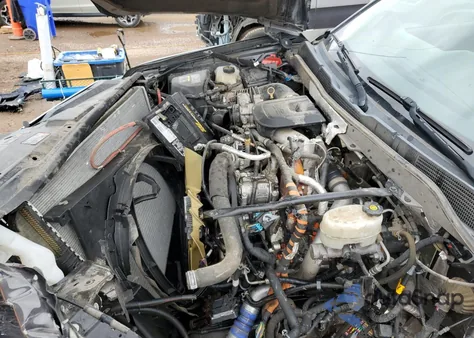 2016 Chevrolet Silverado K2500 Heavy Duty Ltz из США, поврежденный, VIN 1GC1KWE84GF219065